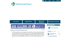 Desktop Screenshot of peterboroughairport.com